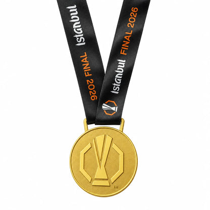 Fans ordering bronze, silver, and gold-style football medals