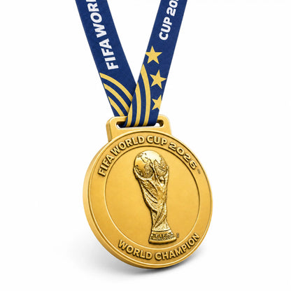 FIFA World Cup 2026 gold medal awarded to Spain champions