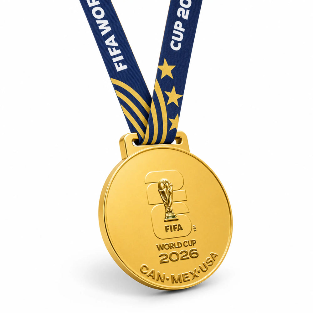Médaille d'or de la Coupe du Monde 2026 de l'Espagne, championne du monde, à acheter