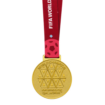 World Cup Qatar 2022 Final Champions Argentina Medal